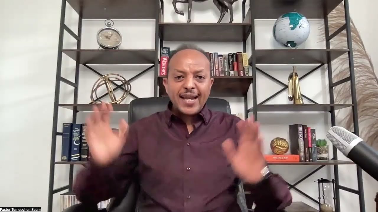 ብመንፋስ ቅዱስ/by Pastor Temesghen Seum/Elshaddai Apostolic Mission.