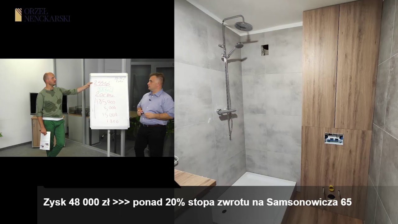 Jacek Orzeł - Inwestor na rynku nieruchomości – transmisja na żywo