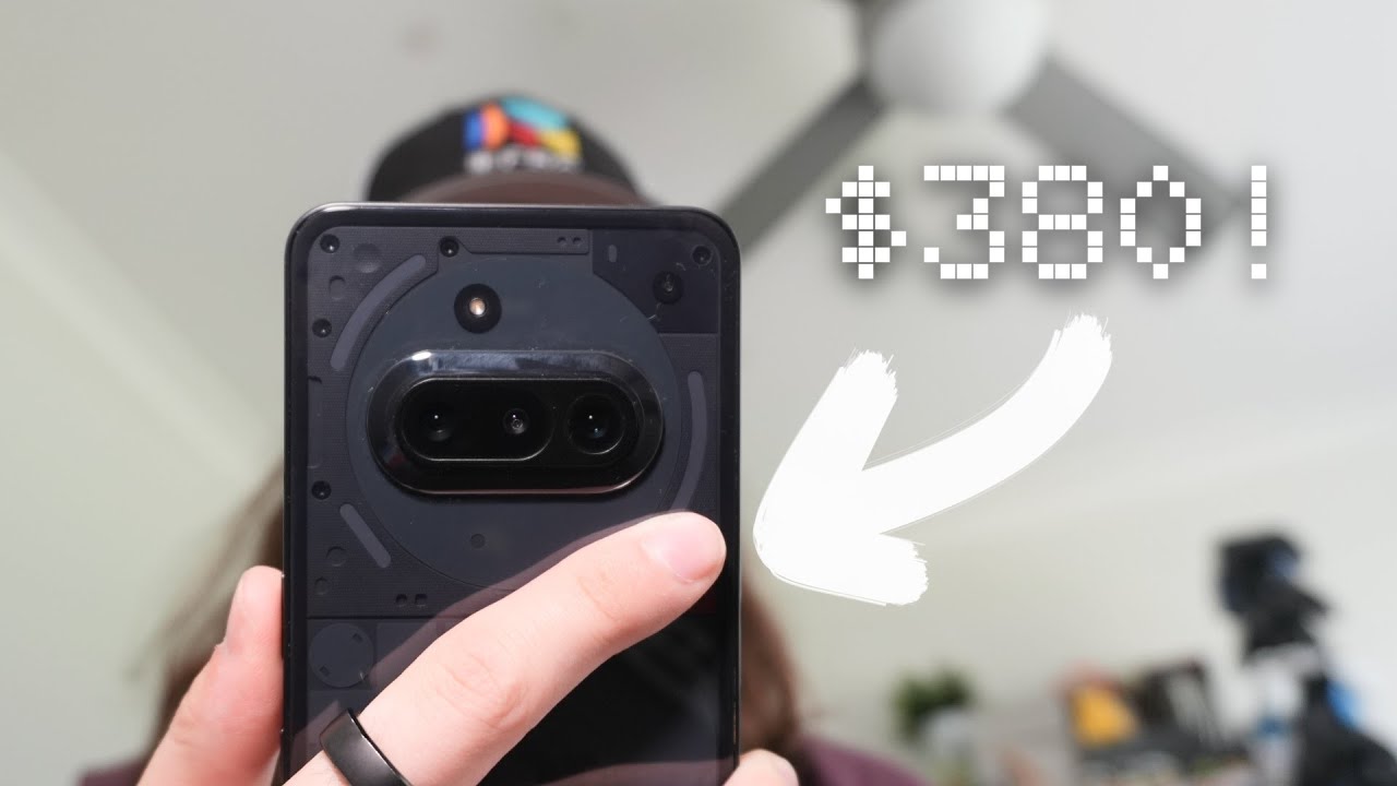 Apple, take notes. || Nothing Phone (3a) Review