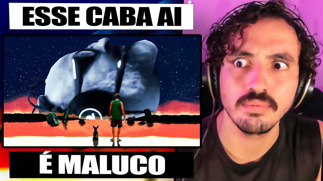Além do Iceberg do Rica Games | Leozin React