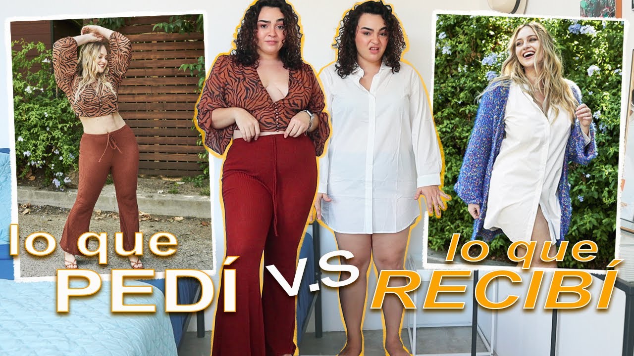 HAUL DE SHEIN TALLAS EXTRAS  (versi&oacute;n oto&ntilde;o caluroso)