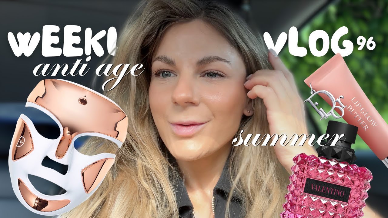 vlog: Jak si dělám beach waves, rozbitý auto, parfémy na léto, maska z budoucnosti 🤌🏼😁 #miluju