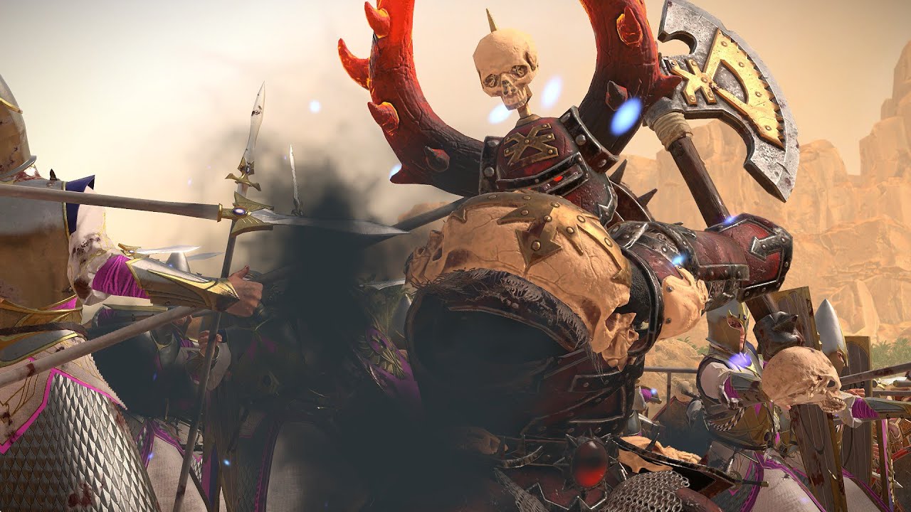 Arbaal the Undefeated Battle Lines | Total Warhammer III