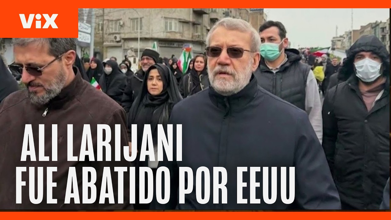 Confirman la muerte de Ali Larijani, mientras Rusia ayuda a Irán en su defensa