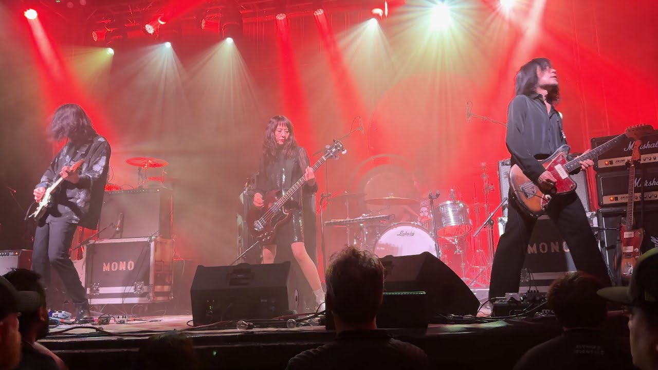 MONO - Live at Granada Theater, Dallas, TX 2/28/2025