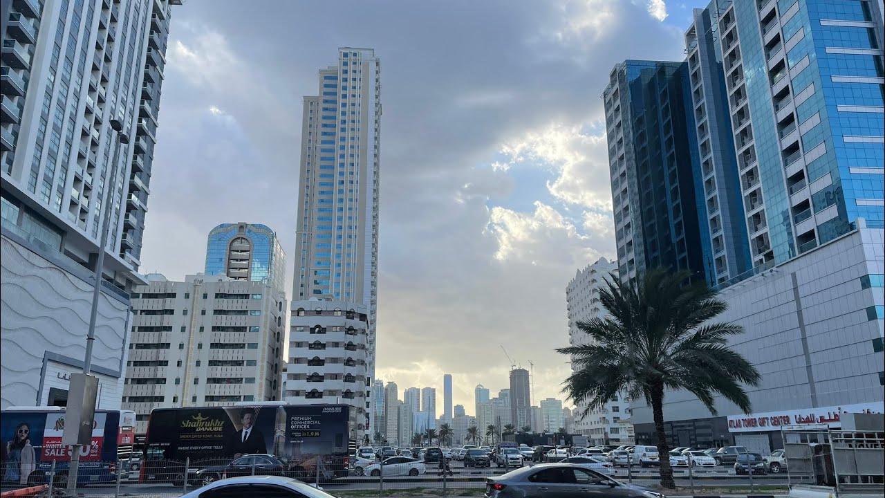 Second Last Day Of The Year 2025 In UAE 🇦🇪 | Beautiful Weather In Sharjah | 
