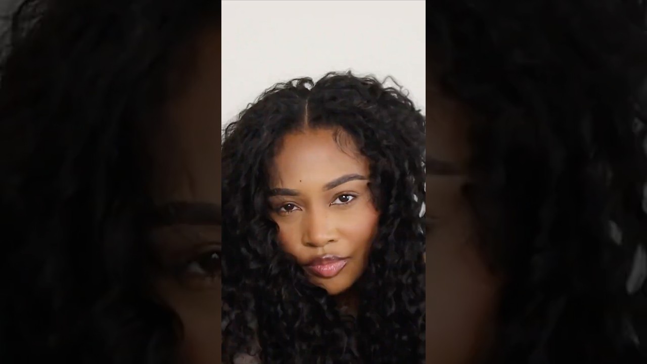 New Invisible Crochet Hair Install #newhairstyle #eayonhair