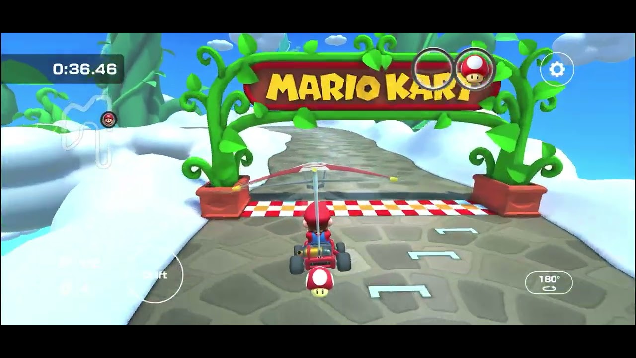 Mario Kart Tour - King Boo Bonus Cup Challenge: Time Trial Gameplay (Doctor Tour 2026) 