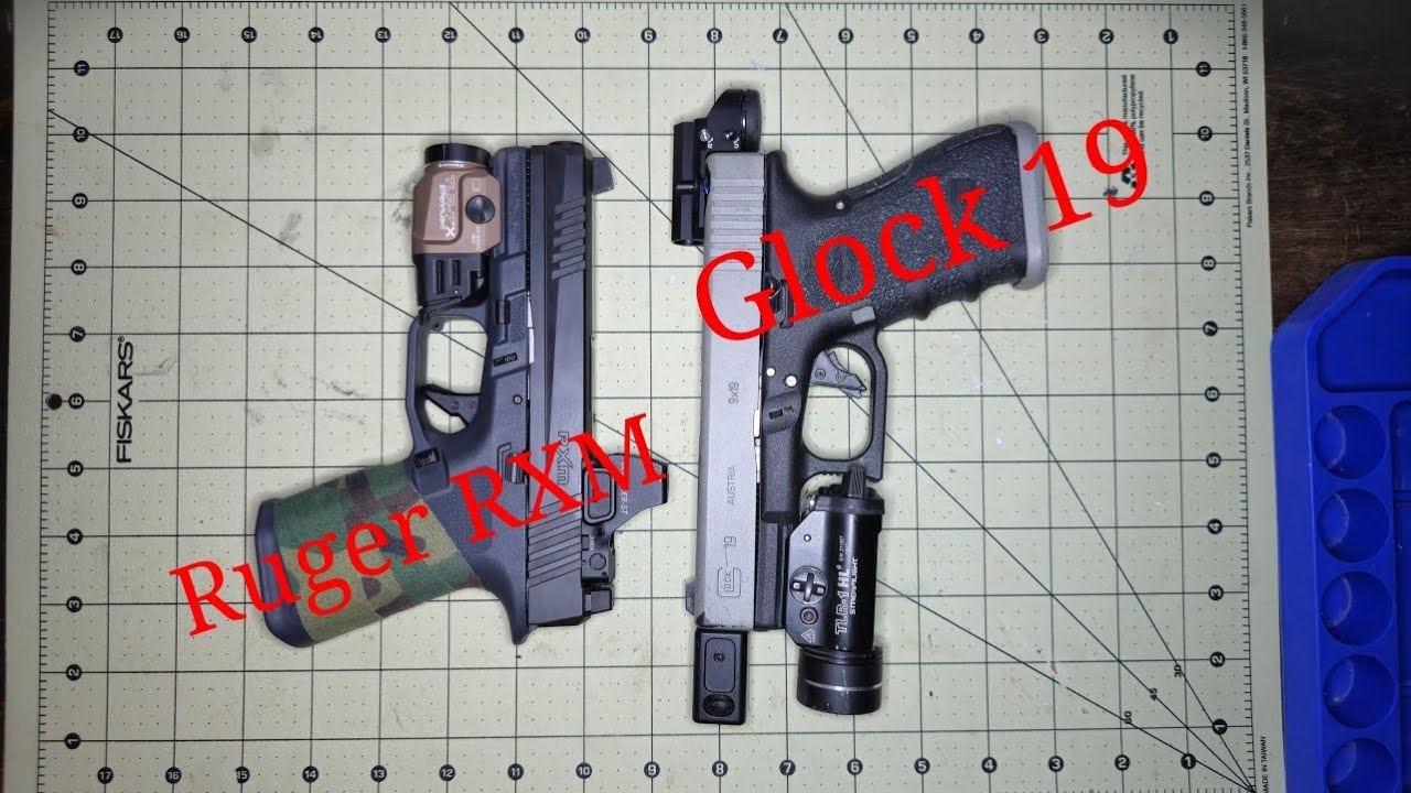 Совместимость с Ruger RXM/Gen 3 Glock: Да, совместимо.