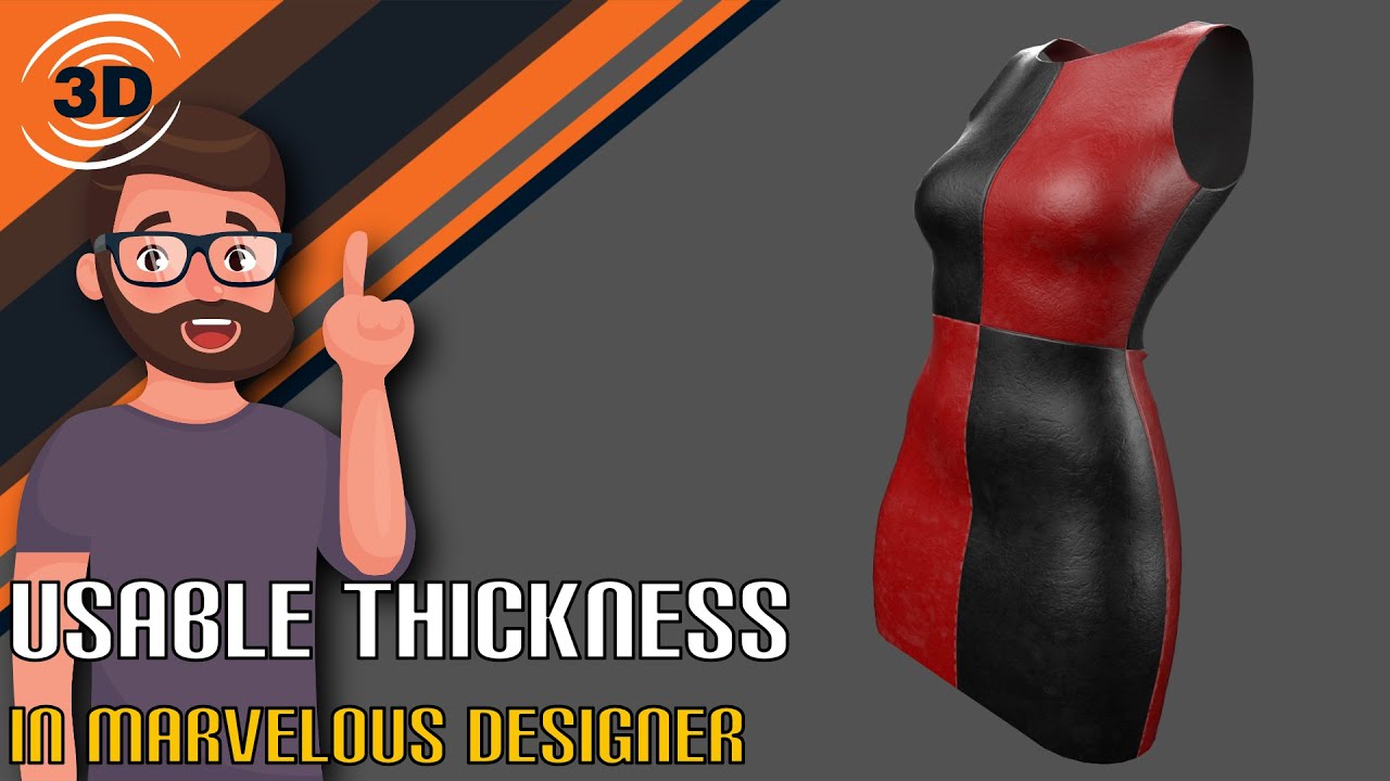 More Thickness in Marvelous Designer
