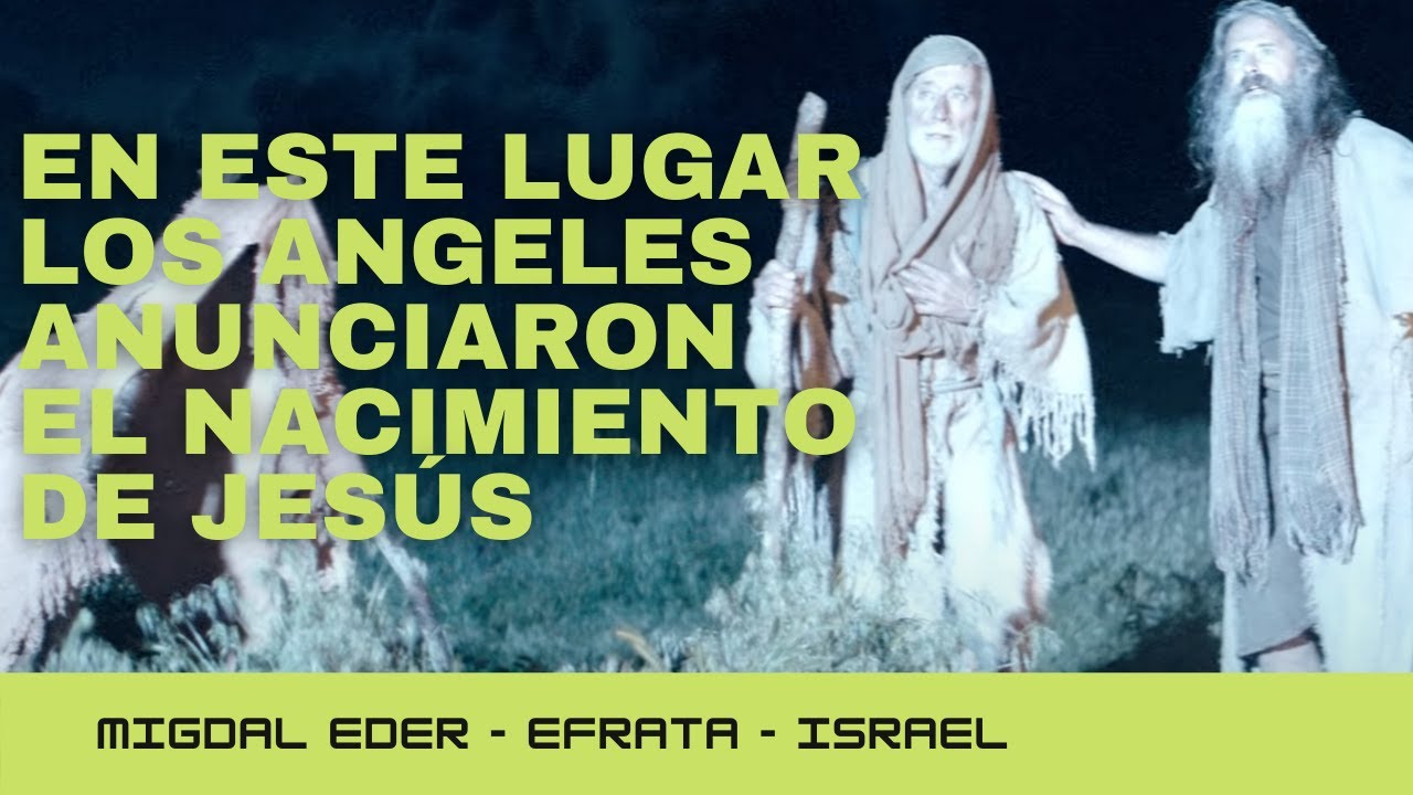 Este es el verdadero lugar donde se anuncia el nacimiento de Jesús