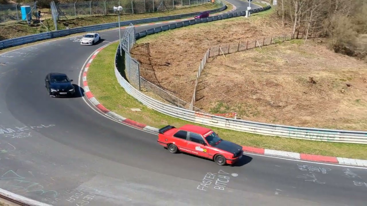 06/04/2025 Wehrseifen Touristenfahrten Nürburgring Nordschleife Uhrzeit von 12:53 bis 14:34