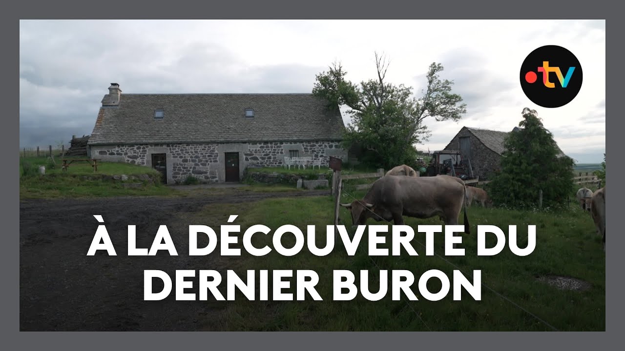 Le dernier buron en activit&eacute; du plateau de l'Aubrac