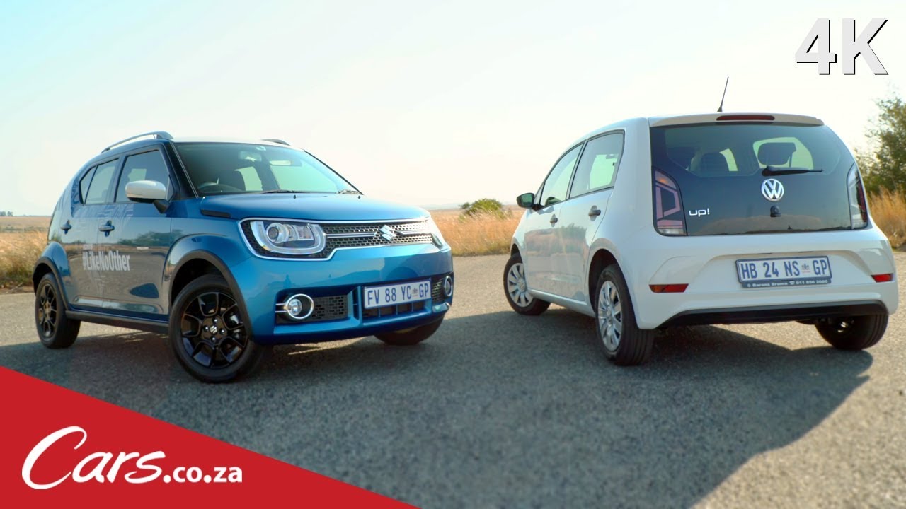 2017 Suzuki Ignis vs Volkswagen Up! - Budget car showdown