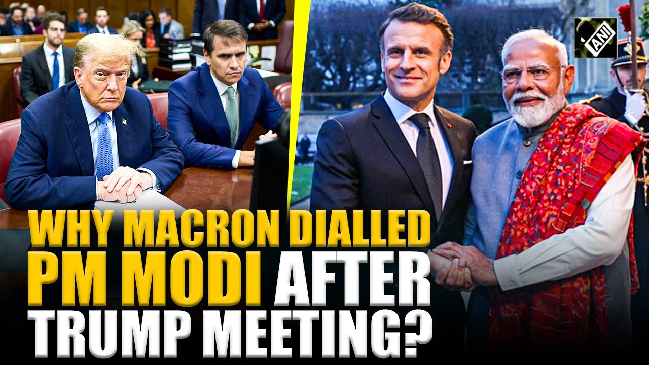 Why did French President Macron dial PM Modi within 2 days of meeting Trump? Know details