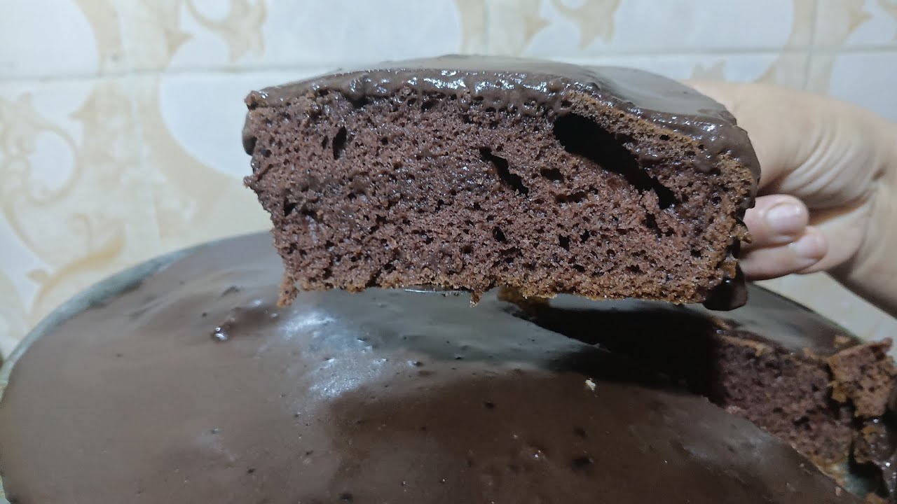 🍰كيك شوكولاتة لذيذ 🍫 وسهل التحضير 😋 ناجح من أول مرة!