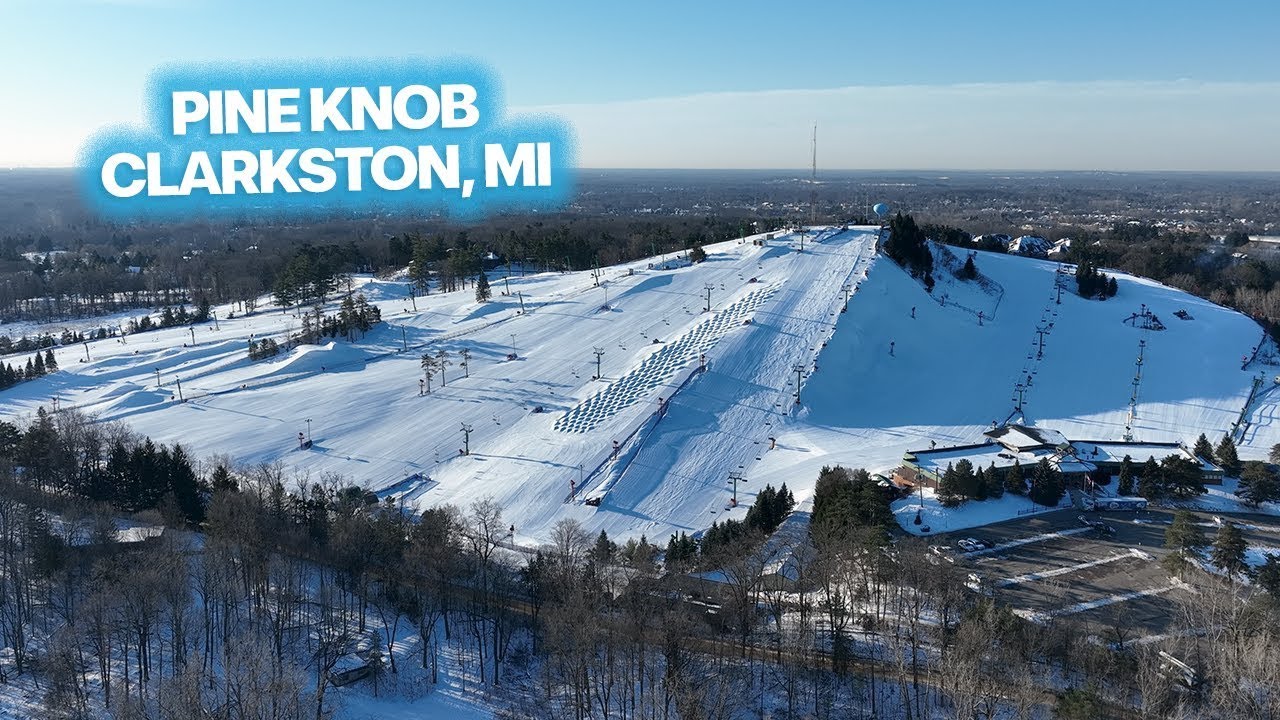 Pine Knob &mdash; полное прохождение (от первого лица) &mdash; Кларкстон, Мичиган