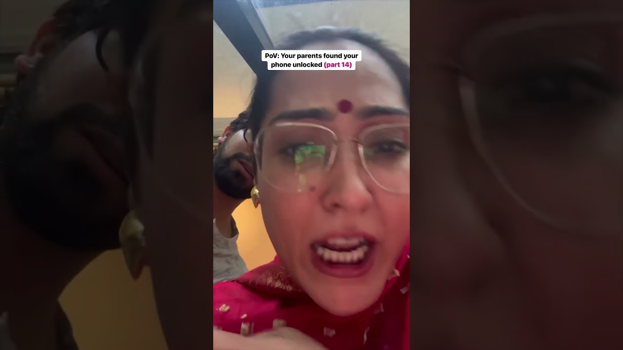 PoV your parents found your phone unlocked part 14 Ft @Shibani Bedi