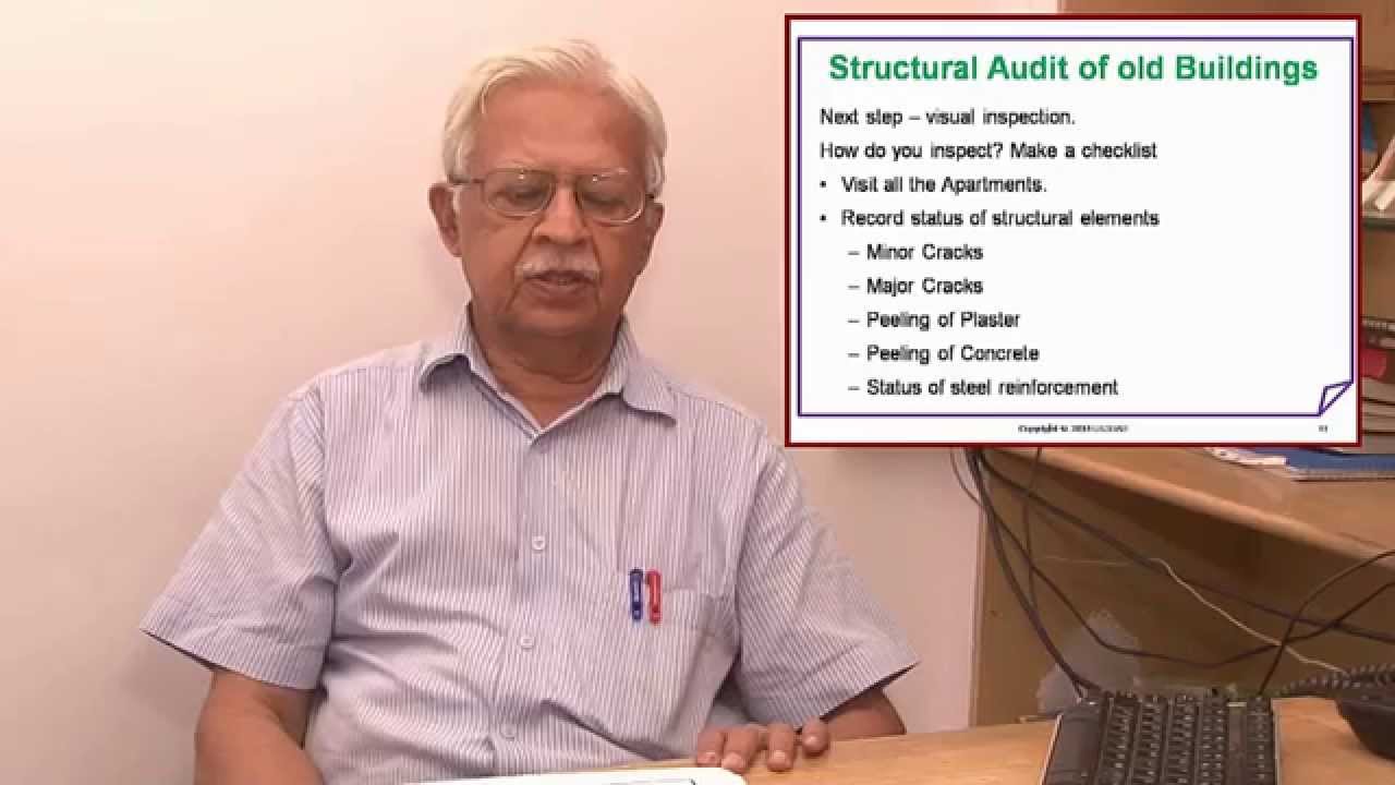 Structural Audit of Old Buildings Part-I