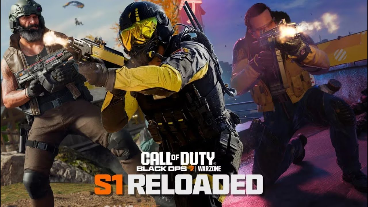 🔴 BLACK OPS 7 SEASON 1 RELOADED MULTIPLAYER GAMEPLAY PS5! | Call Of Duty Live Gameplay