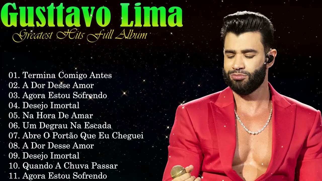 Gusttavo Lima Top Músicas 2026 🎶 Hits Atualizados e Mais Tocadas #GusttavoLima2026