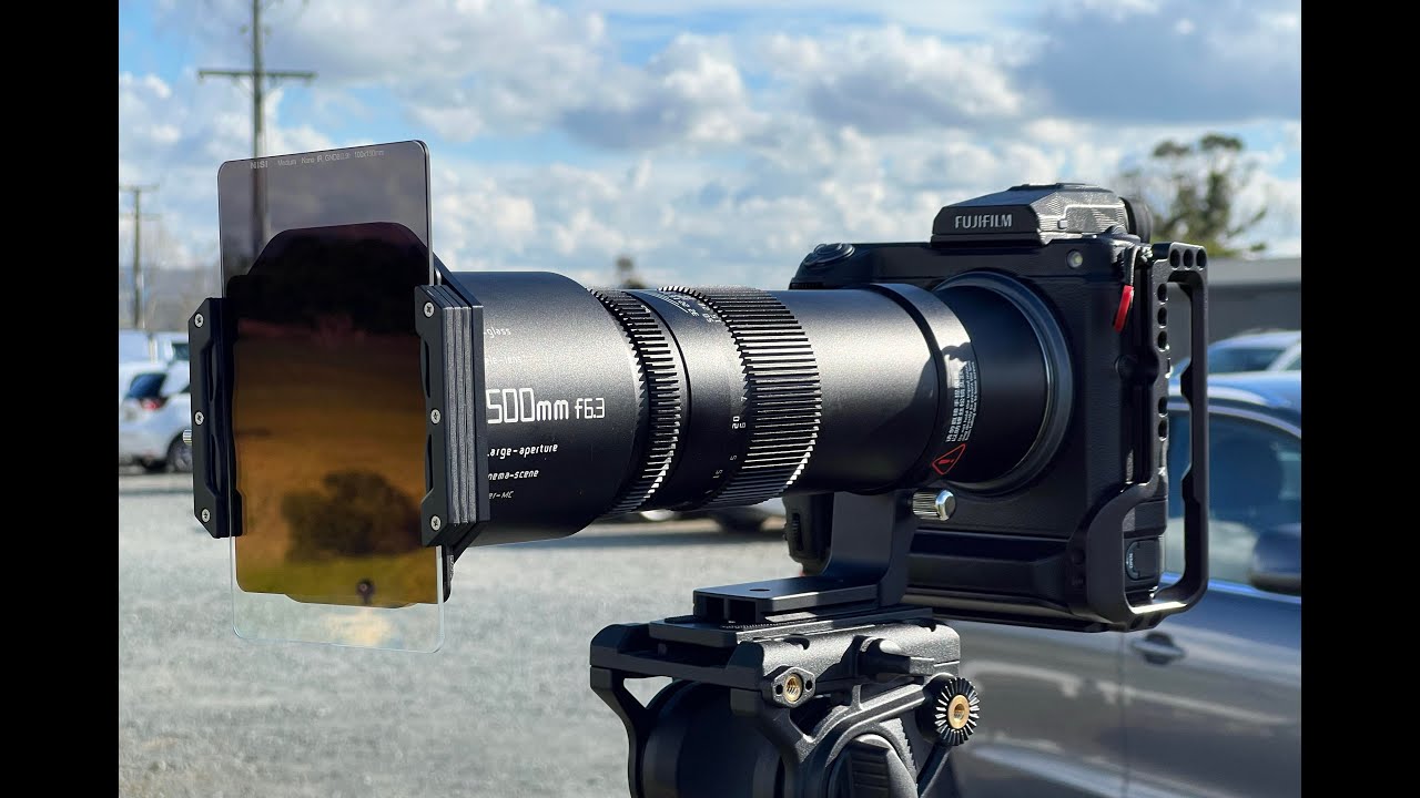 【8K】铭匠 GF 500mm F6.3 富士中画幅 青春版超长定焦镜头  - 极东银月摄影世界线46