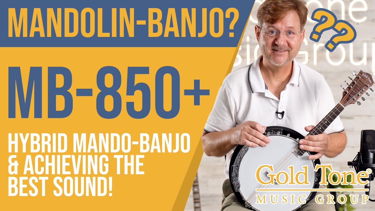 Controlling Overtones on the MB-850+  |  Mandolin-Banjo