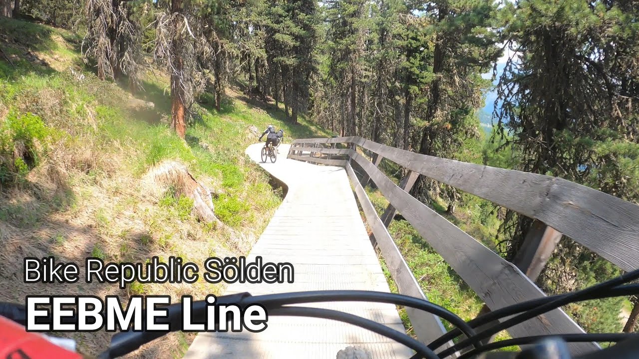 Bike Republic Sölden - EEBME Line
