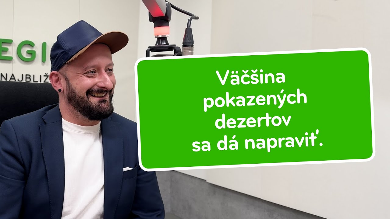 Miroslav Miňo Macuľa - prvý víťaz súťaže Pečie celé Slovensko v Rádiu Regina Západ