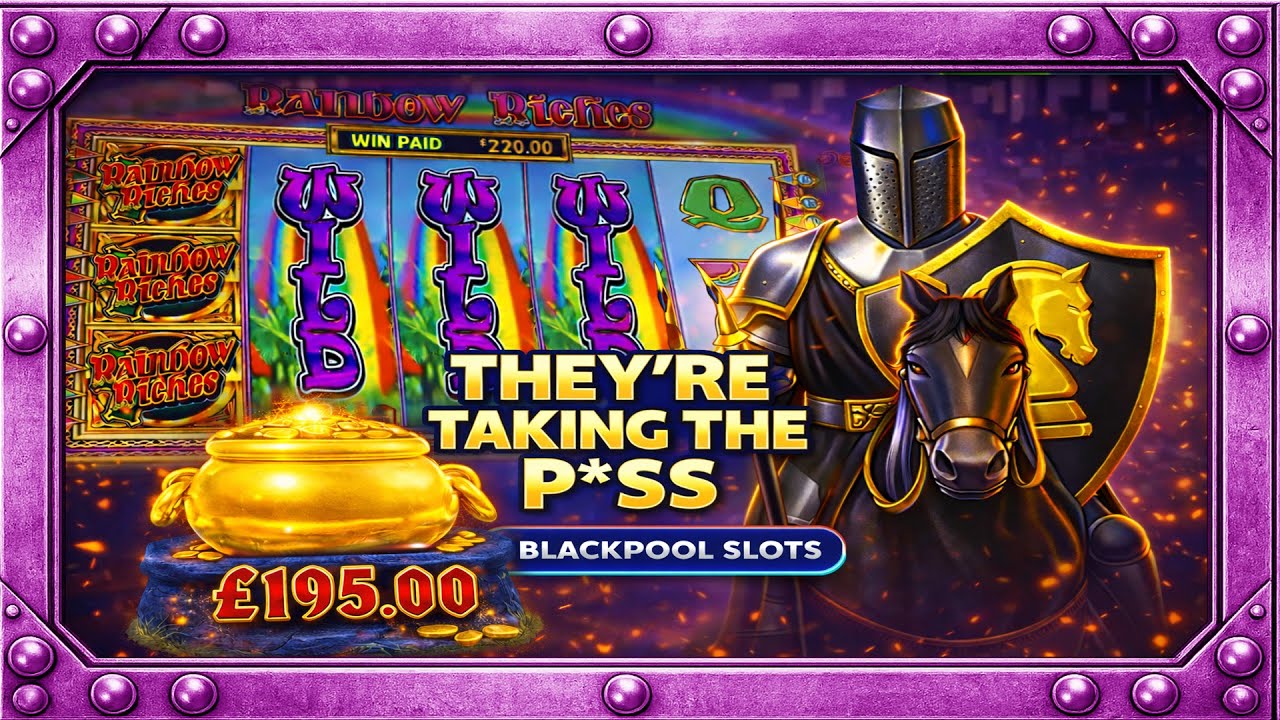 UK SLOTS: Blackpool Slot Session – Michael Jackson Mega Star Taking the...P.