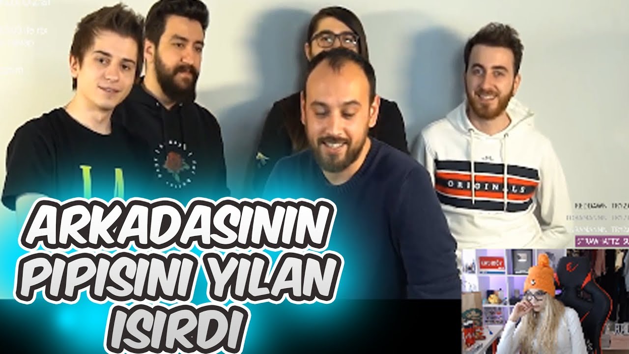 Eylül Adıgüzel ARKADAŞINI YILAN ISIRDI / NAPARSIN ? İzliyor Bosslayf,wtcN,Elwind