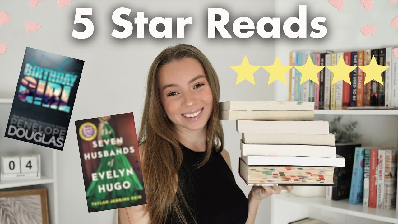 Every book I’ve ever given 5 stars pt.1 | 5 Star Reads
