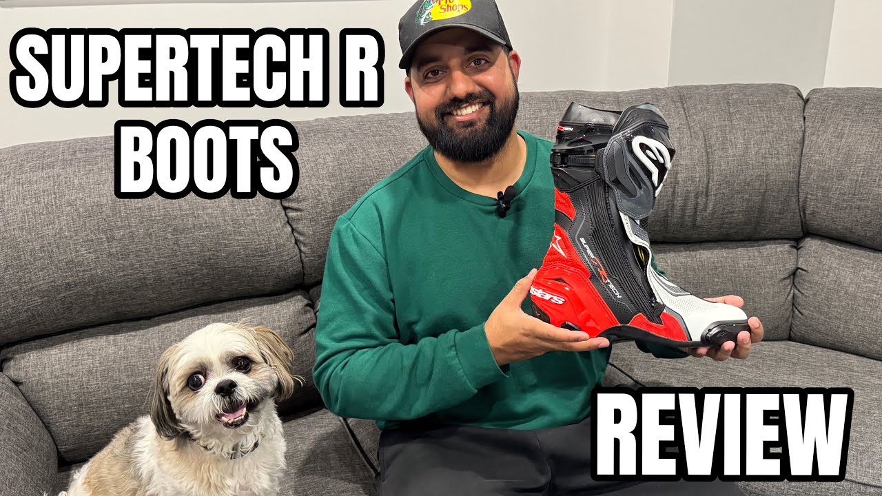 Обзор ботинок Alpinestars Supertech R и мой полный комплект экипировки для катания!
