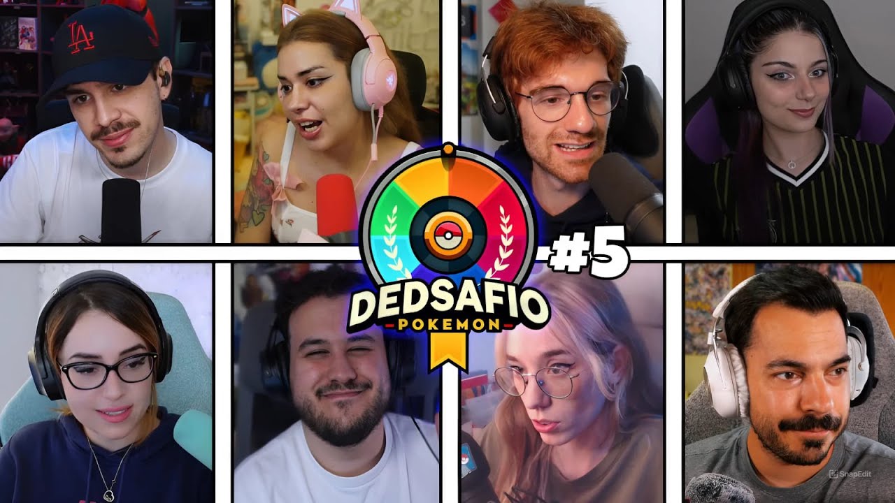 MEJORES MOMENTOS DE DEDSAFIO POKEMON #5 🔥😂 | JUANSGUARNIZO, XAMORK, CRYSTALMOLLY, ROBERTOCEIN, FRIGO