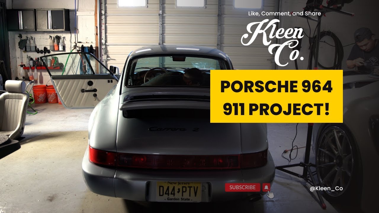 Porsche 964 911 Project!
