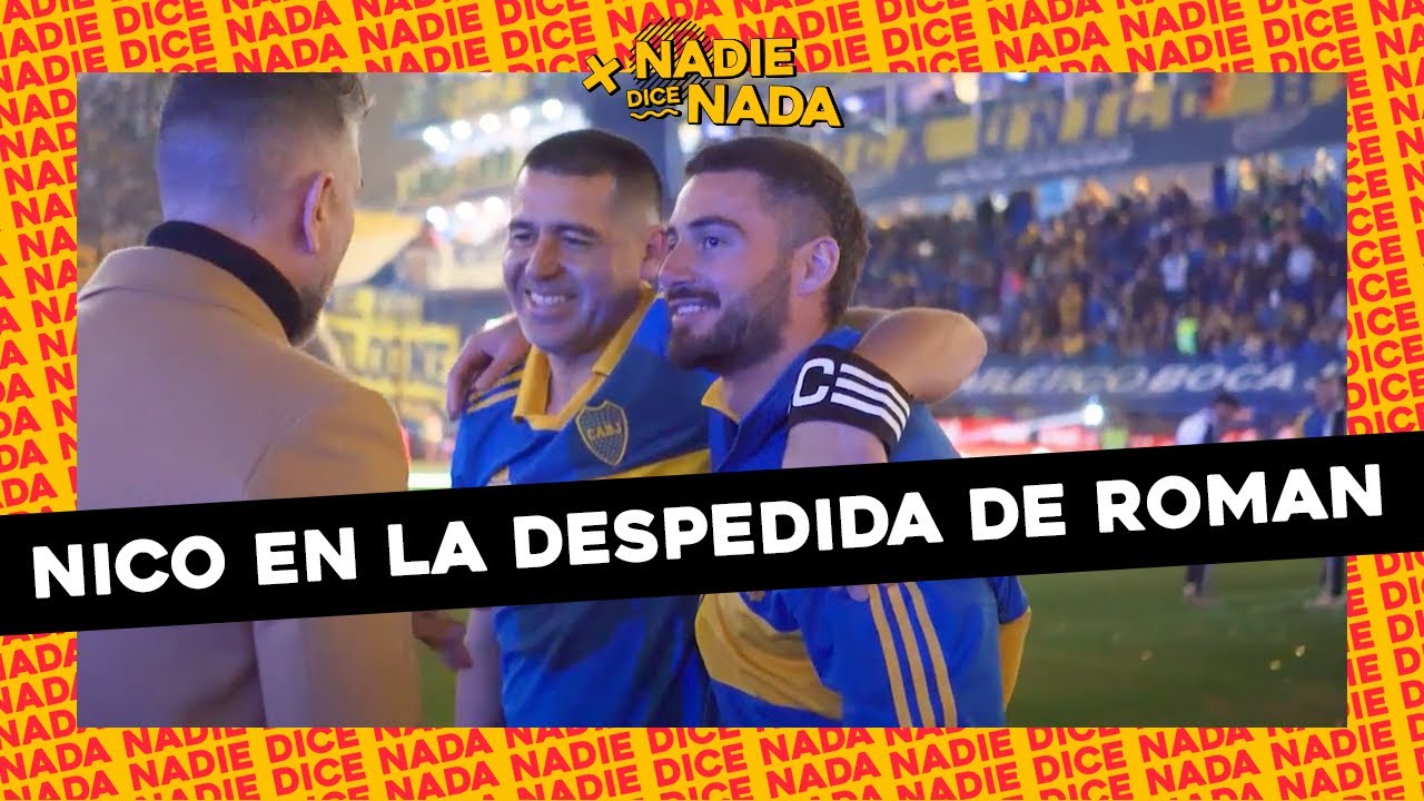 EXCLUSIVO PARA #NDN | NICO EN LA DESPEDIDA DE ROMÁN A PURO ABRAZOS Y LÁGRIMAS