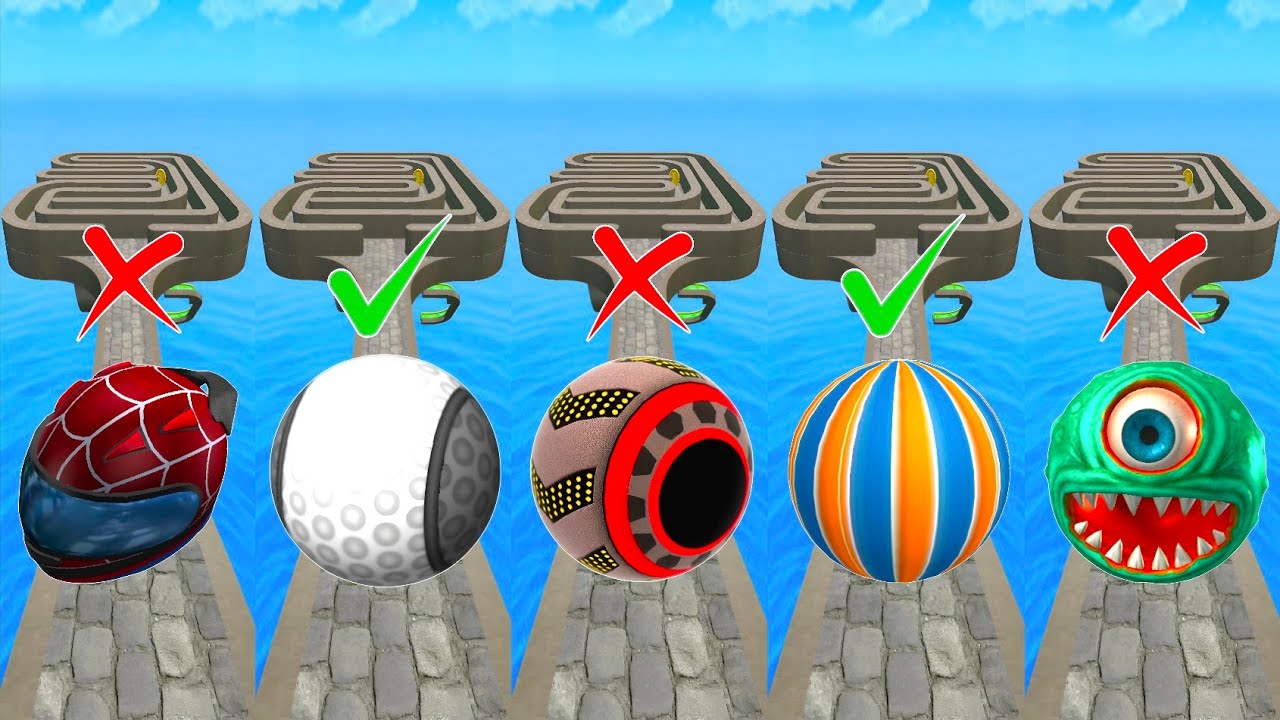 New Best 3D Ball Games Ever 🤯 Going Balls VS Action Balls | Awesome Speedrun Android Gameplay