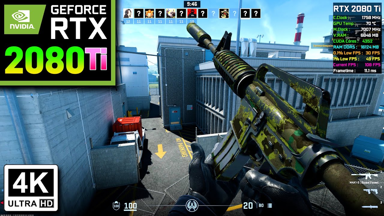 Counter-Strike 2 | RTX 2080 Ti 11GB | Ultra Graphics Gameplay in 4K UHD