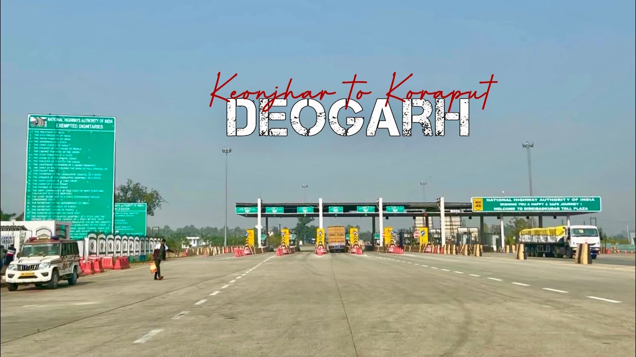 Keonjhar to Koraput | Part 2 | Driving through Deogarh