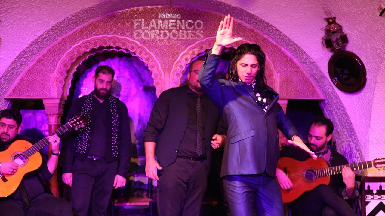 El Tete en Tablao Flamenco Cordobes (21/01/2019)