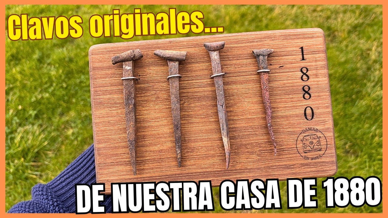 ‼️ Un REGALO que nunca olvidarás!! RESTAURANDO nuestra CASA de PIZARRA de 1880. Ep. 31