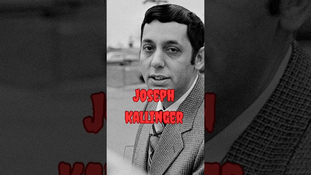 Joseph Kallinger : The Shoemaker #truecrime #serialkiller #storytelling