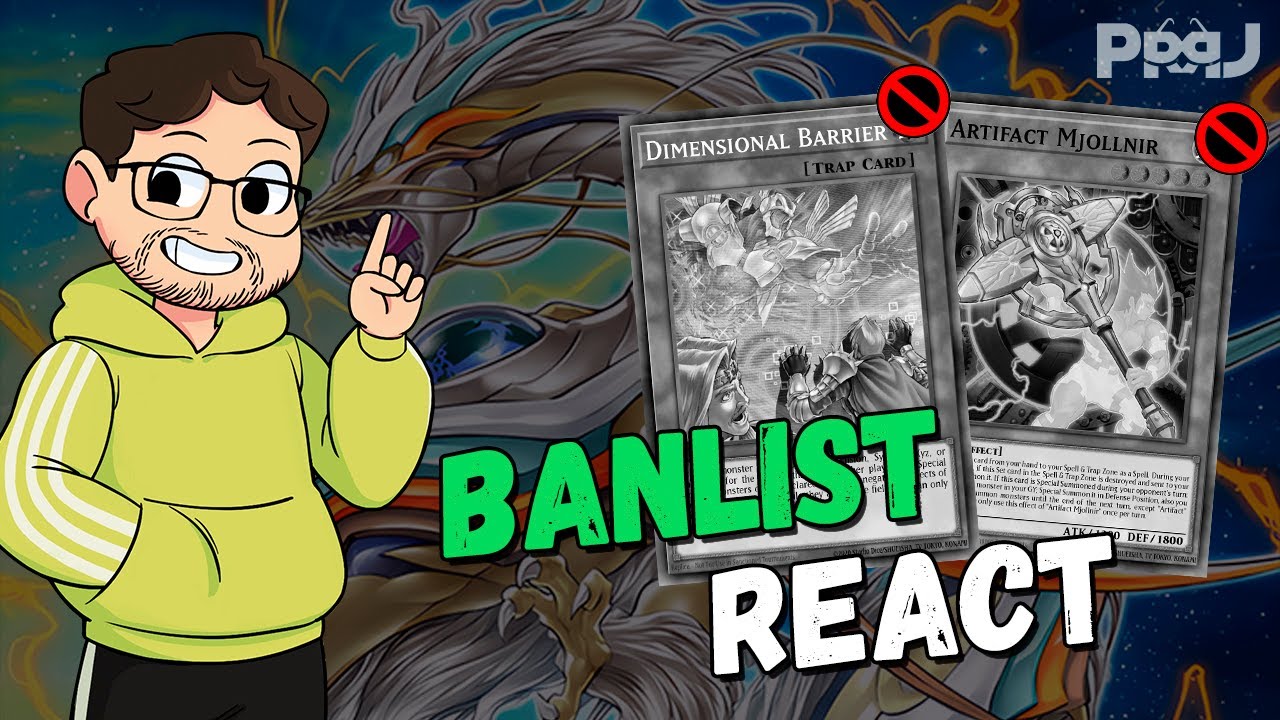 BANLIST REACT! - A Melhor Banlist em ANOS!