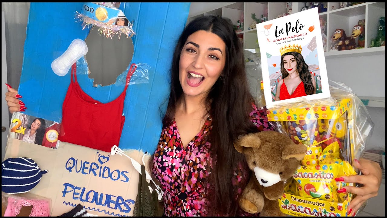 📕 Firma de Libros & Umbolsing de regalos 🎁 | La Pelo