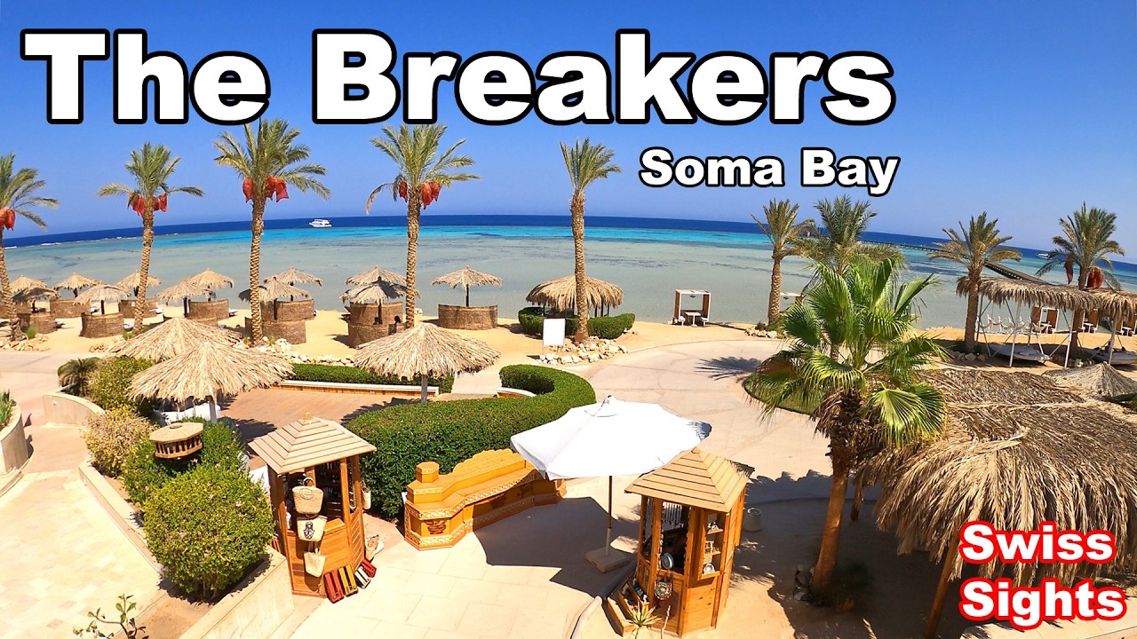 The Breakers Lodge Soma Bay Egypt Red Sea 4K