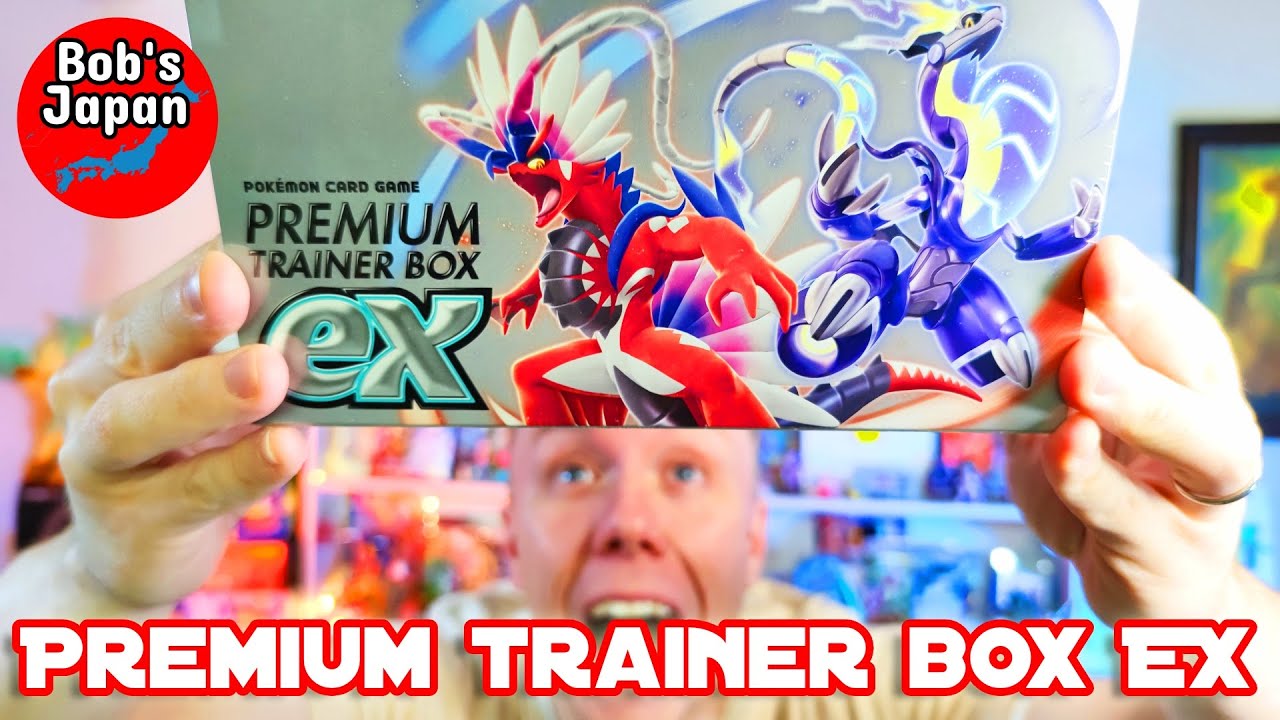 *NEW* Premium Trainer Box EX! Scarlet and Violet EX Pokemon Cards Opening Japan!
