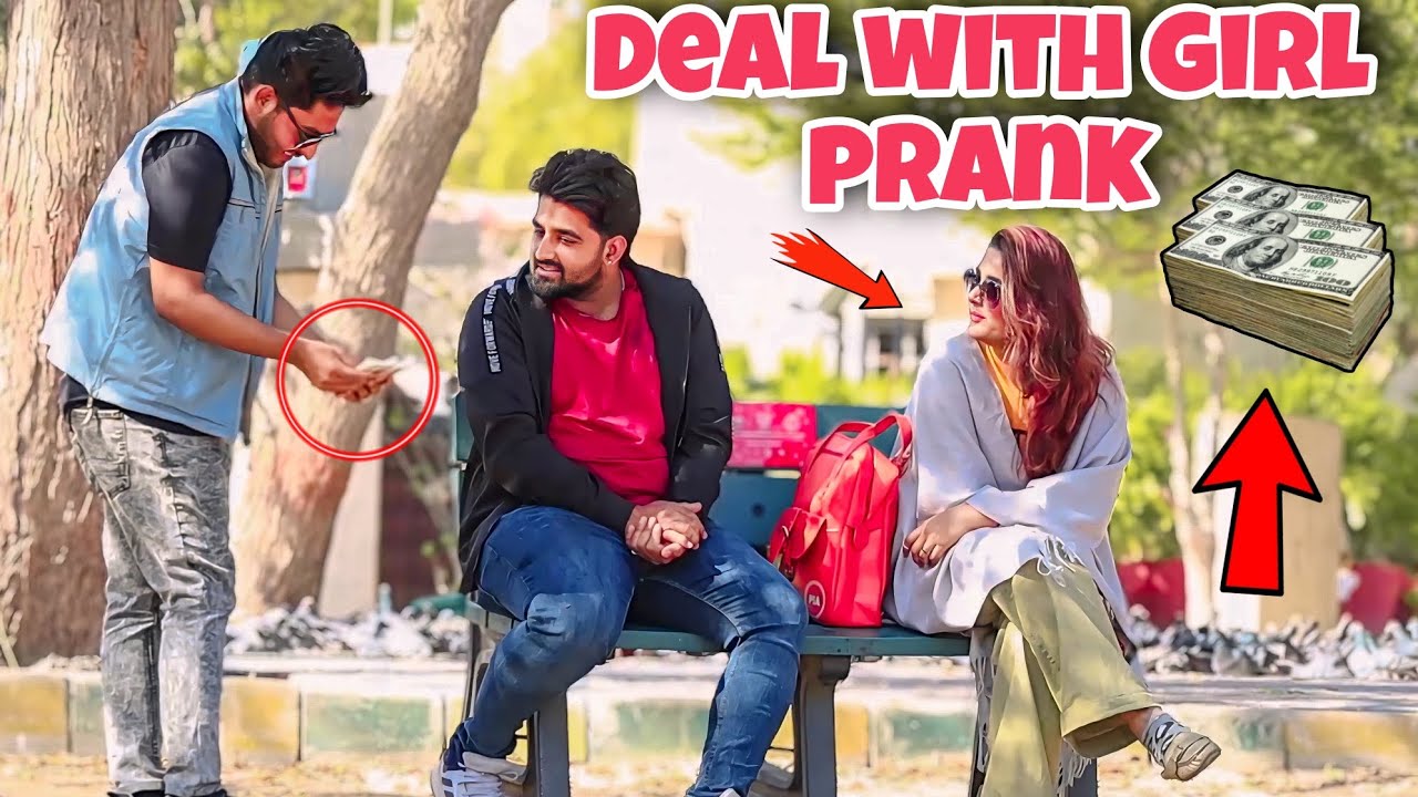 Deal With Girl Prank | Prank In PAKISTAN | Humanitarians Mini