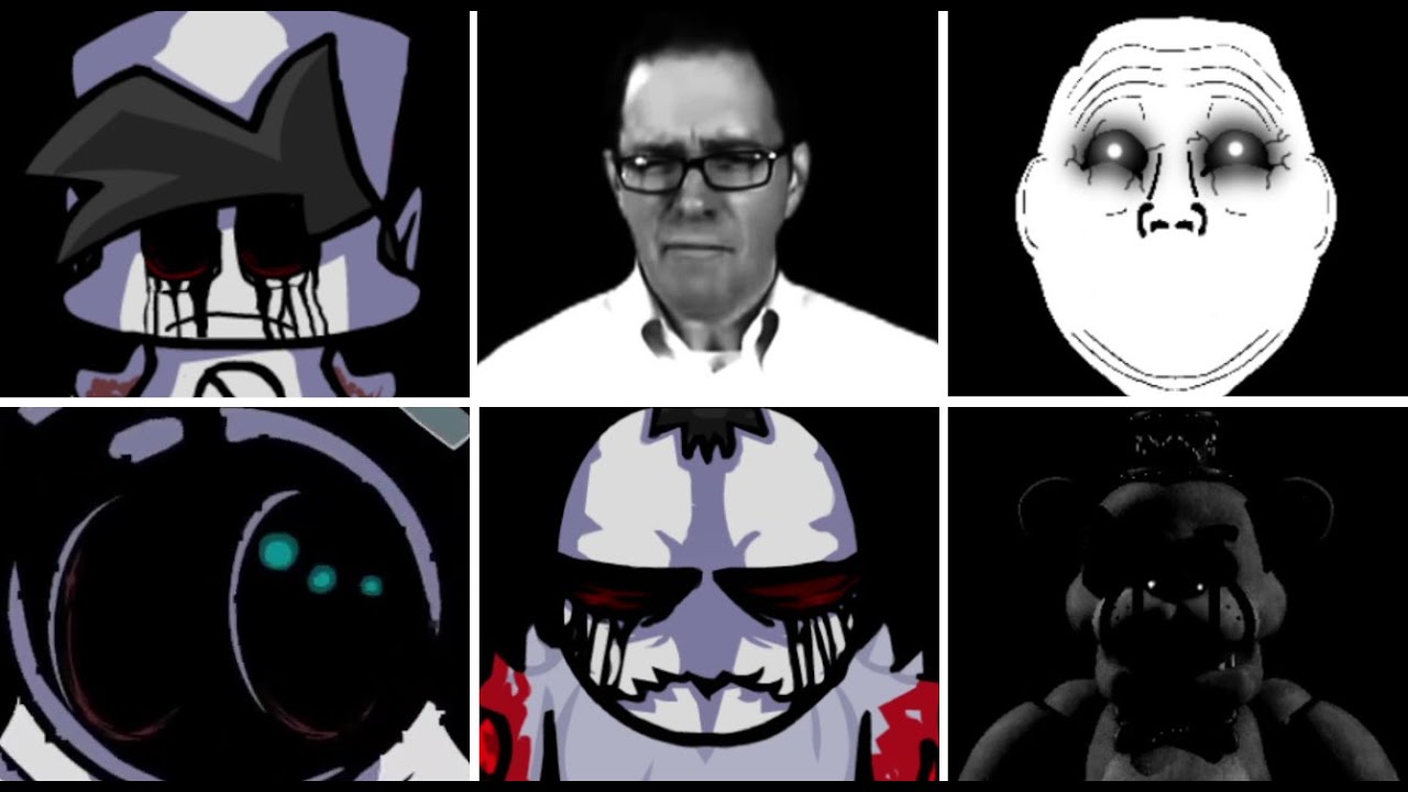 Monochrome V3 but everytime it is the Opponent's turn the mod changes - Friday Night Funkin'