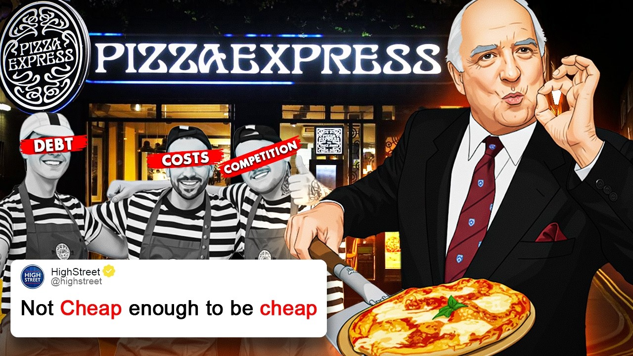 Почему Pizza Express умирает