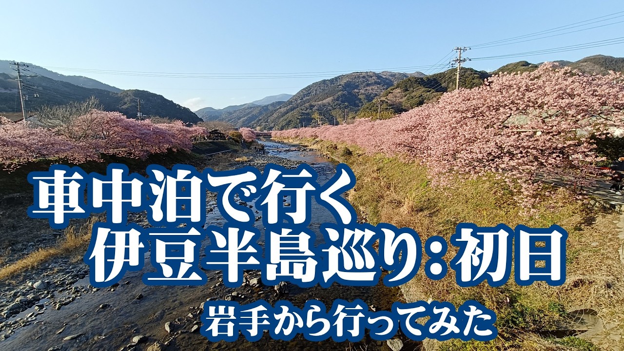 3日で巡った伊豆半島観光 ：初日【静岡県】2026.02.21